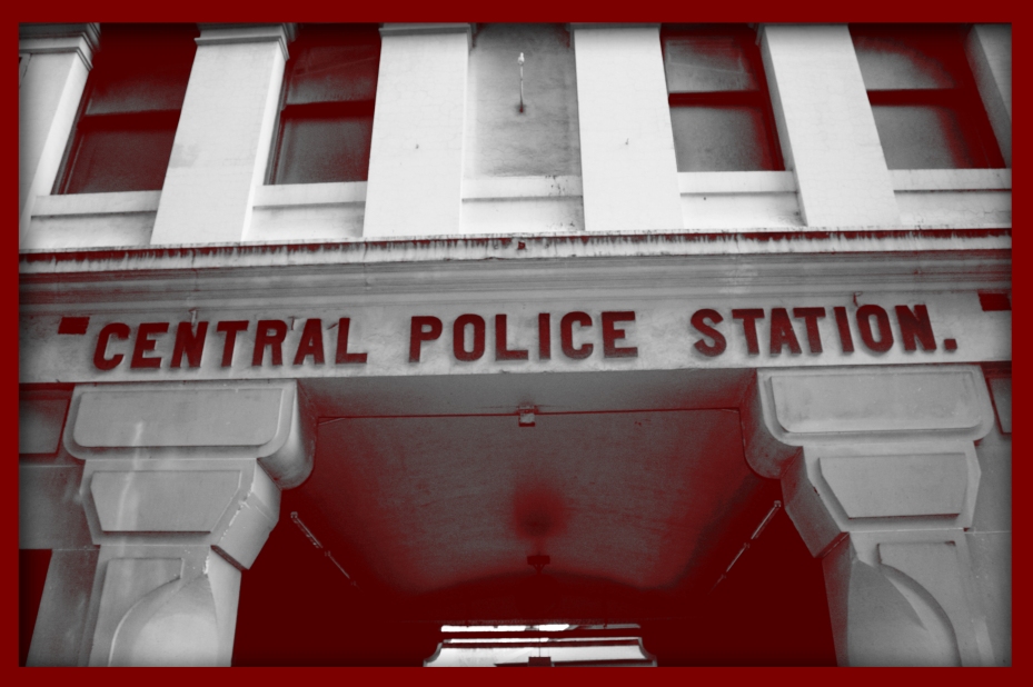 central police station